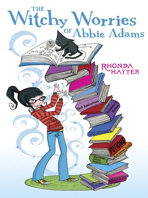 cover image of The Witchy Worries of Abbie Adams